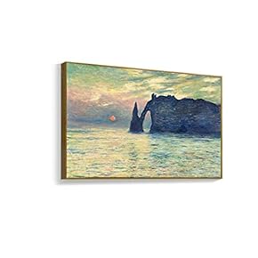Framed for Living Room Bedroom Monet for