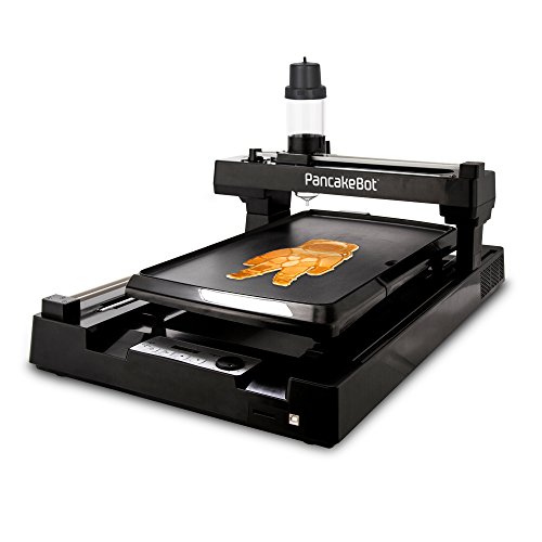 PancakeBot 2.0 PNKB01BK2 - Pancake Printer, Black Home & Kitchen, Kitchen & Dining, Small Appliances