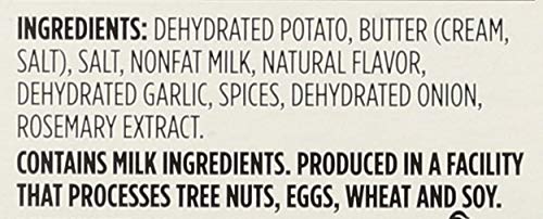 365 Everyday Value, Instant Mashed Potatoes, Roasted Garlic, 7.2 oz - Thumbnail 3
