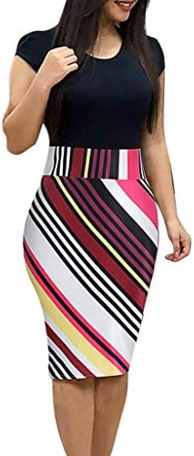 Women's Vintage 1950s Classy Rockabilly Retro Solid Loose Casual Empire Skirt Evening Swing Party Dress Beach Shorts