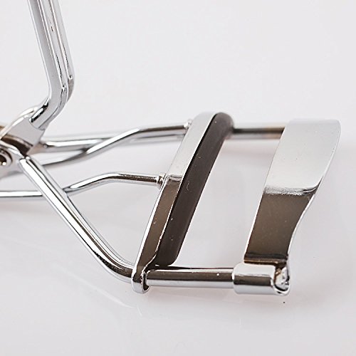 5PCS/18PCS Silicone Replacement Cushion Eyelash Curler Rubber Refills Pad Makeup Tool for Most Eyelash Curler (Black(5PCS))