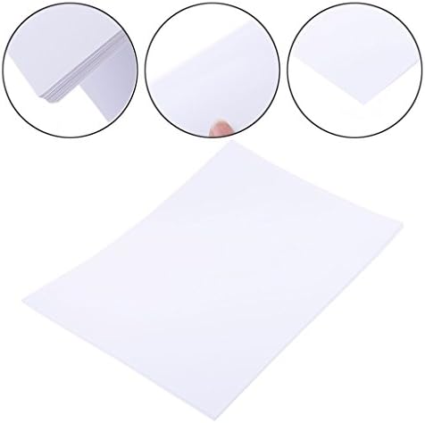 Usdepant Glossy A4 Photo Paper, 8.46 Inch x 11.81 Inch, 20 Sheets/ Set