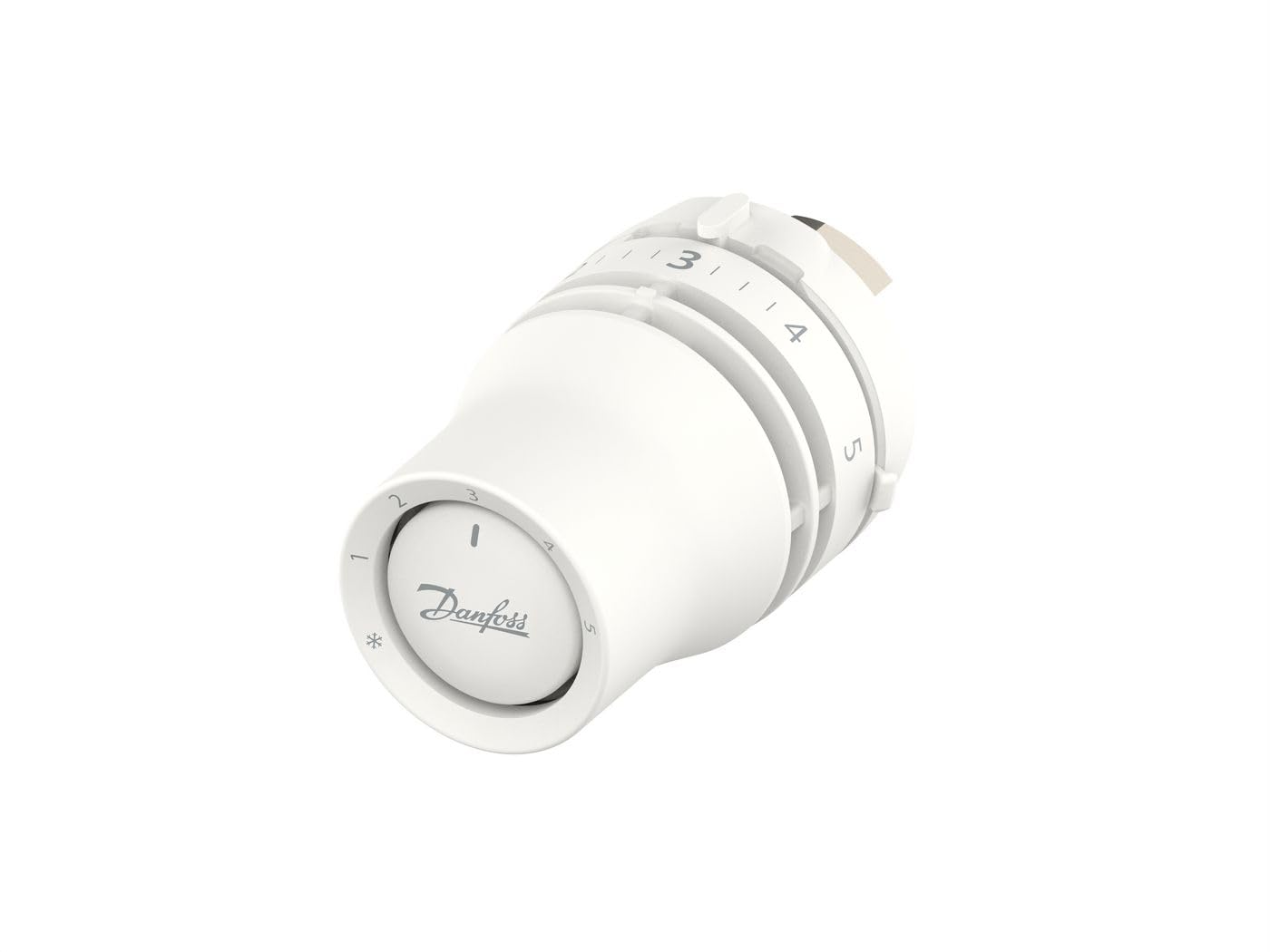 Danfoss Redia M30X1.5, Thermostatic Radiator Valve With Liquid-Filled Thermostatic Bellow And Buil-In-Sensor