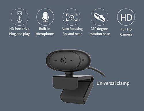 HD-1080p-Webcam-USB-HD-Webcam-for-PC-Desktop-Laptop-Mac-Xbox-Built-in-Noise-Reduction-Microphone-Stream-Webcam-Be-Used-for-Video-Calling-Studying-Conference-Recording-Gaming