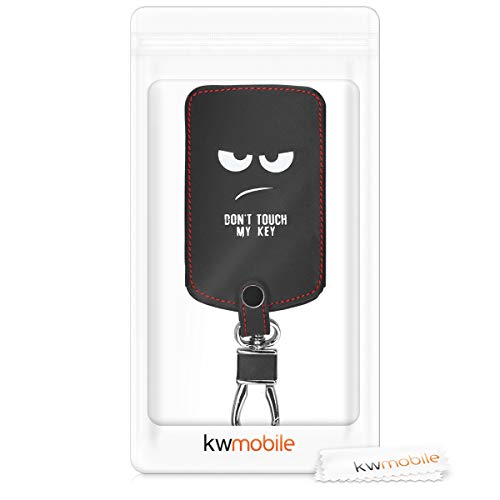 kwmobile autosleutelhoes compatibel met Renault 4-knops autosleutelkaart (alleen Keyless Go) - Hoesje van imitatieleer… - Afbeelding 8