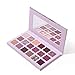 UCANBE Aromas Nudes Eyeshadow Palette, Matte Shimmer Glitter Blending 18 Color Eye Shadow Pallet with Mirror, Natural Velvet Texture Powder Creamy Cosmetic
