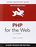 PHP for the Web: Visual QuickStart Guide (4th Edition) cover