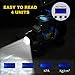 AUTOWN Air Compressor Pump, 12V DC Portable Digital Tire Inflator with Gauge 140W 120 PSI, 4 Display Units, Auto Shut-Off for Overheat Protection
