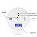 Carbon Monoxide Detector Gas Detection, WJZXTEK Digital Display Carbon Monoxide Alarm, Electronic Equipment, Power Detection Equipment, Alarm Clock Warning, 2Pack