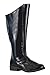 Superhero Gotham Black Costume Boots