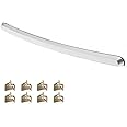 ALLGOOD Hood Molding Trim Moulding Compatible with GMC Sierra 1500 2007-2013 GM1235109 10385156 Hood Panel Molding