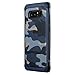 Galaxy Note 8 Case, Lontect [Camo Series] Hybrid High Impact Shock Absorption Dual Layer Army Camouflage Armor Defender Case Cover for Samsung Galaxy Note 8 - Camouflage Blue