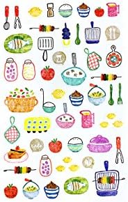 Pipsticks Cooking Love Sticker Sheets