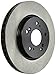 Centric Premium 120.40073 Automotive Replacement Front Brake Rotor Fits Select Acura RDX, Honda Accord/Crosstour/CR-V