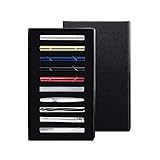 FINREZIO 10PCS Tie Clips Set for Men Tie Bar Clip