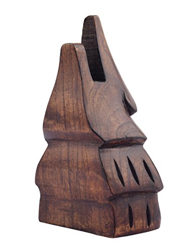 image for storeindya Nose Eyeglass Holder Stand/Wooden Spectacle Holder/Spectacl