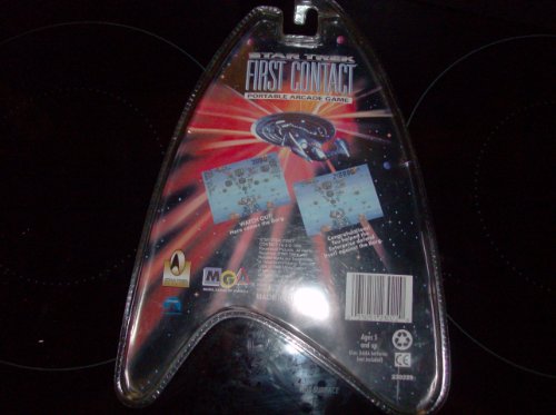 Star Trek First Contact Enterprise vs Borg Hand Held Electronic Game - Thumbnail 2