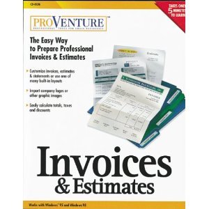 ProVenture Invoices and Estimates