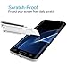 Galaxy S7 Edge Screen Protector ,Galaxy S7 Edge Glass Screen Protector[9H Hardness][Full Screen Coverage]Tempered Glass Screen Protector for Samsung Galaxy S7 Edge