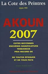 La  cote des peintres 2007