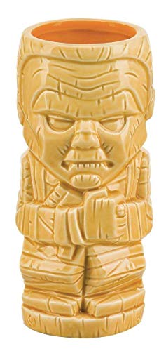 Geeki Tikis Model 00207 Monsters Tiki Tut Mug Tan 14 Ounce