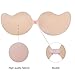 WindFeel Push-up Bra C &D Cup Sexy Women Easy to Wear Comfortable Nude