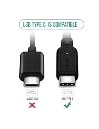 nekteck USB-IF Certified USB tipo C Cargador de Coche con pd Potencia entrega 45 W & USB-A 12 W para MacBook 12-inch Pro 2016, Pixel 2 Pixel XL Galaxy Note 8 S8 S8 Plus más (Cable USB-C 3.3 ft incluido)