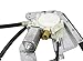 AUTOPA 51338252394 Front Right Passenger Side Power Window Regulator with Motor for BMW 5 Series E39 525i 528i 530i 540i