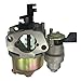 GX140 Carburetor for 16100-ZE1-825 16100-ZE1-814 16100-ZH8-W61 16100-ZH7-W51 EG1400 EZ1400XK1 EG2200X EG2500XK1 EZ2500 GX160 GX168 GX168F GX200 - GX160 Carburetor