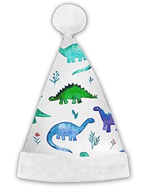 Flower Dinosaurs Comfortable And Warm Christmas Hat Trend Hat Cap