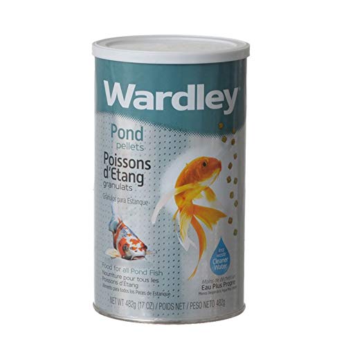 Hartz Wardley Pond Floating Fish Food Pellets 10 Pound Bag Pricepulse