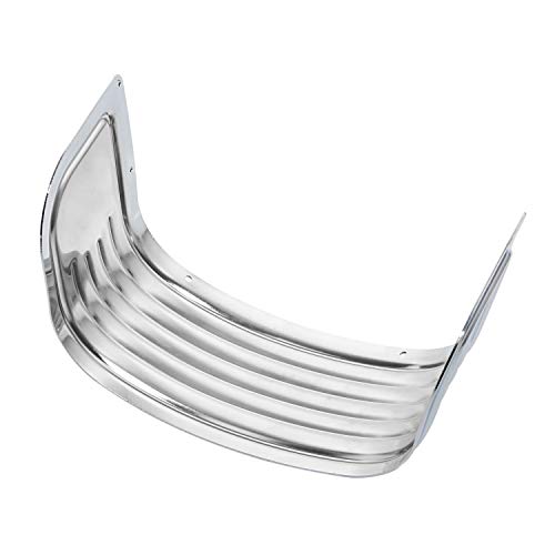 Senkauto Front Fender Skirt For Harley-Davidson Touring Models Ultra Classic 2014-2018 Chrome