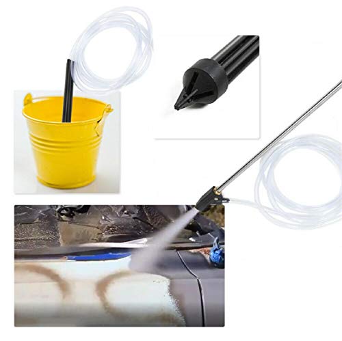 Boddenly Electronic Pressure Washer DIY Wet Sand Blaster Kit with 1/4 Quick Release Plug, Air Sandblaster Gun Siphon Tool Sand Blaster Kit, Electronic Pressure Washer DIY Wet Sand Blaster Kit