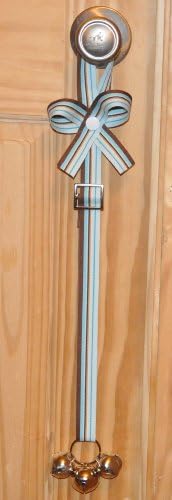 Potty Time Chimes with The Perfect Potty Training Solution DVD, Adjustable, Westbrook Light Blue