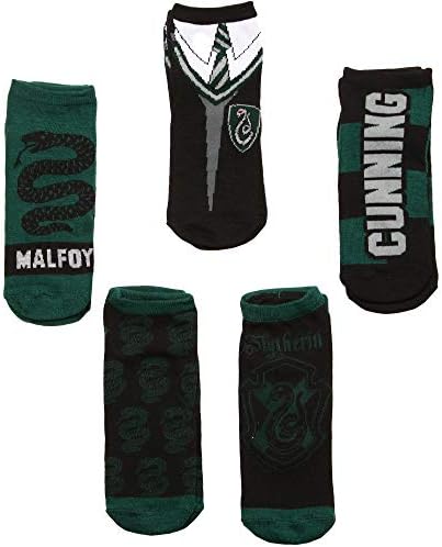 Harry Potter House & Uniform 5-packs Adult No-show Socks