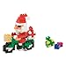 nanoblock Santa Claus ( bicycle ) NBC_126