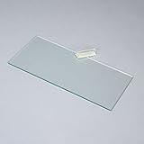 Aquarium Cover, Glass, for 2-1/2-gal Tank