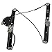 AutoandArt Brock Replacement Drivers Front Power Window Lift Regulator Compatible with 1999-2005 3 Series Sedan Wagon 51337020659