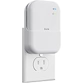 Outlet Wall Mount for Blink Sync Module XR, 2-in-1 Charging Station(Mount & Charger) - Space-Saving Bracket for Blink Securit
