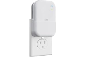 AAEYTBY Outlet Wall Mount for Blink Sync Module XR, 2-in-1 Charging Station(Mount & Charger) - Space-Saving Bracket for Blink Security Camera, Easy Installation & Flexible Placement