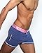 Croota Mens Underwear, Low-Rise Boxer Brief, Satin Waistband