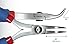 Tronex Model 551 Bent Nose Pliers - Standard Handles