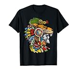 Aztec Skull Jaguar Warrior Mask Ancient Mayan