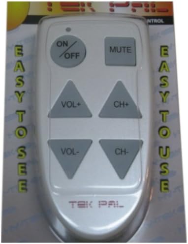 Big-Button TV Remote