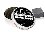 Kobra Magnetic Space Putty, Black Magnetic Putty Slime with 1 in² Manipulator Magnet, Magnetic Slime Toys for Girls and Boys, Great Stress Reliever for Adults & Kids! Black