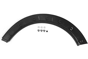 Rear Wheel Fender Mudguards Arch Trim Compatible with Mini Cooper Hatchback R50 R53 Convertible R52 2002-2008 51131505868 511