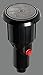 Orbit 55025 Plastic Pop-up Impact Sprinkler Spray Head