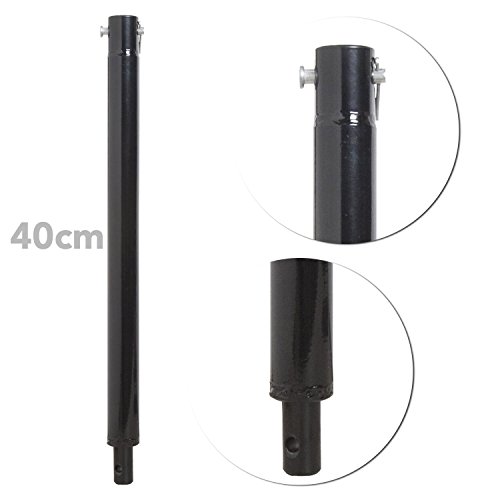 Extensor 40cm Kawashima p/ Broca de Perfurador Solo - Prolongador (bitola 20mm)