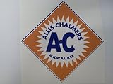 Allis Chalmers Sticker 5.5'' X 5.5''
