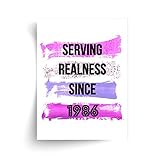 Serving Realness RuPaul Drag Race Unframed Print